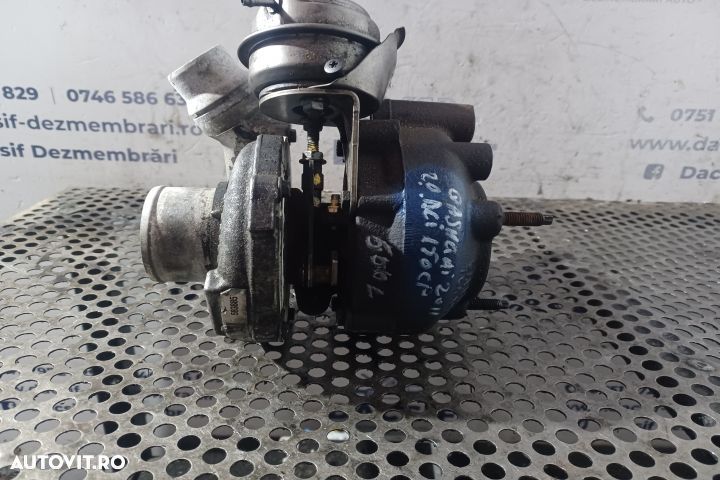 TURBOSUFLANTA H8200638766  H8200638766 Nissan Qashqai 1 J10 [facelift - 1