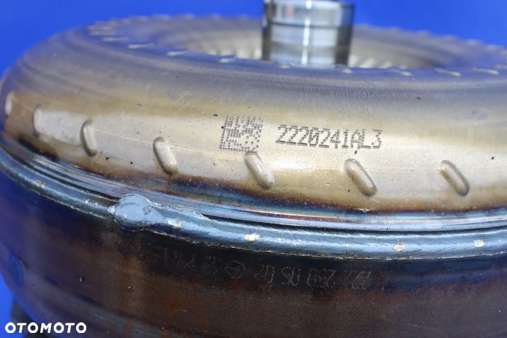 Konwerter sprzęgło hydrokinetyczne OE Mercedes W207 C207 Lift A2222500502 - 7