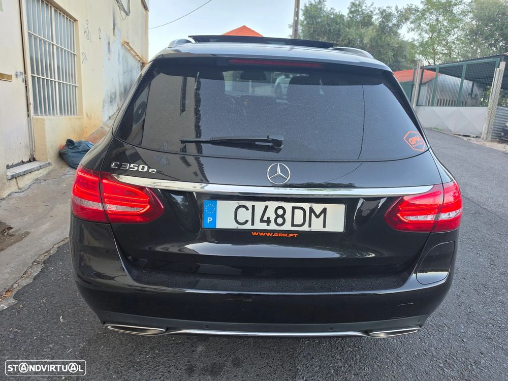 Mercedes-Benz C 350 e - 6