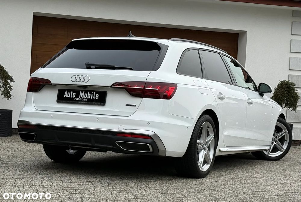 Audi A4 Avant 40 TDI quattro S tronic S line - 5