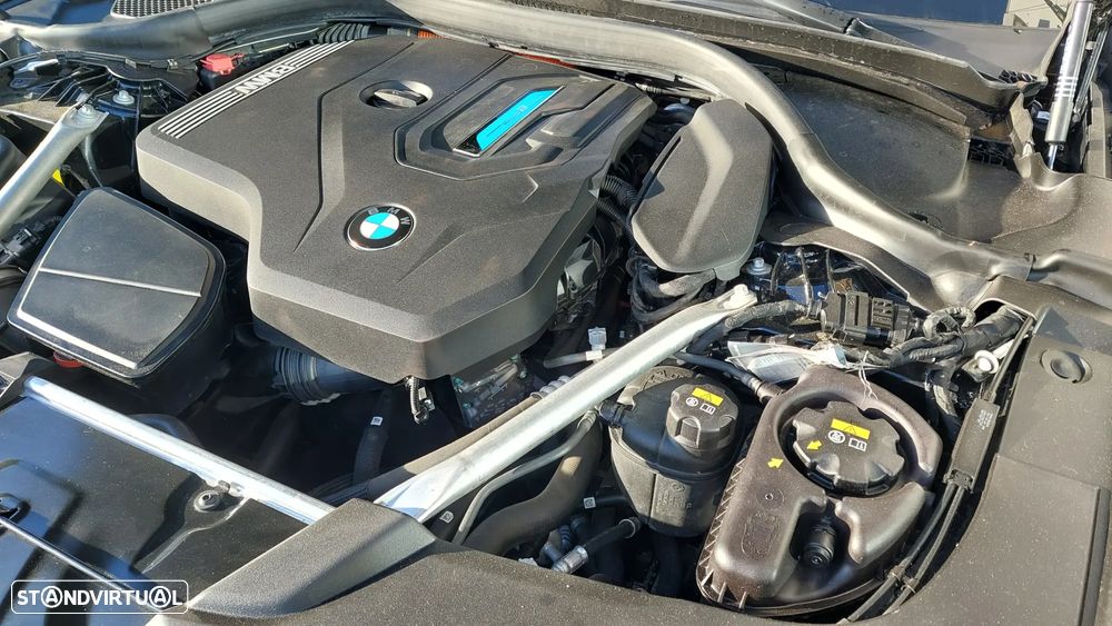 BMW 530 e xDrive Touring Aut. Luxury Line - 19