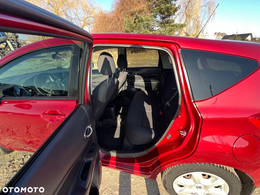 Nissan Note 1.2 Acenta Plus EU6 - 21