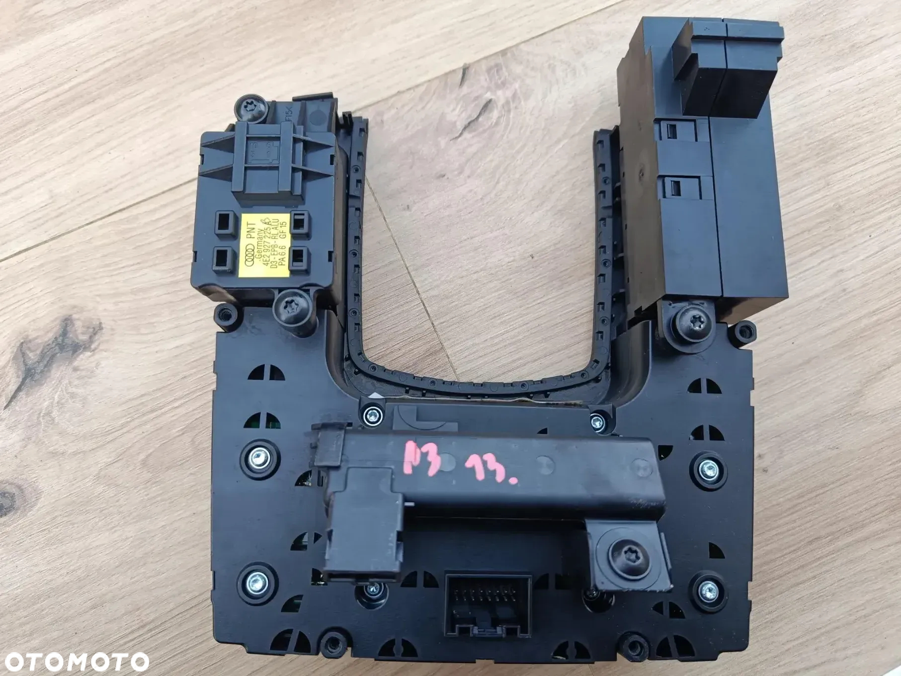 AUDI A8 D3 PANEL STEROWANIA MMI SPRAWNY - 7