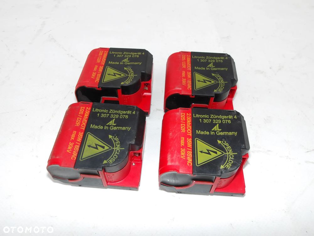 ZAPŁONNIK STARTER XENON 1307329076 BMW E46 E60 E61 X3 E83 F-VAT - 1
