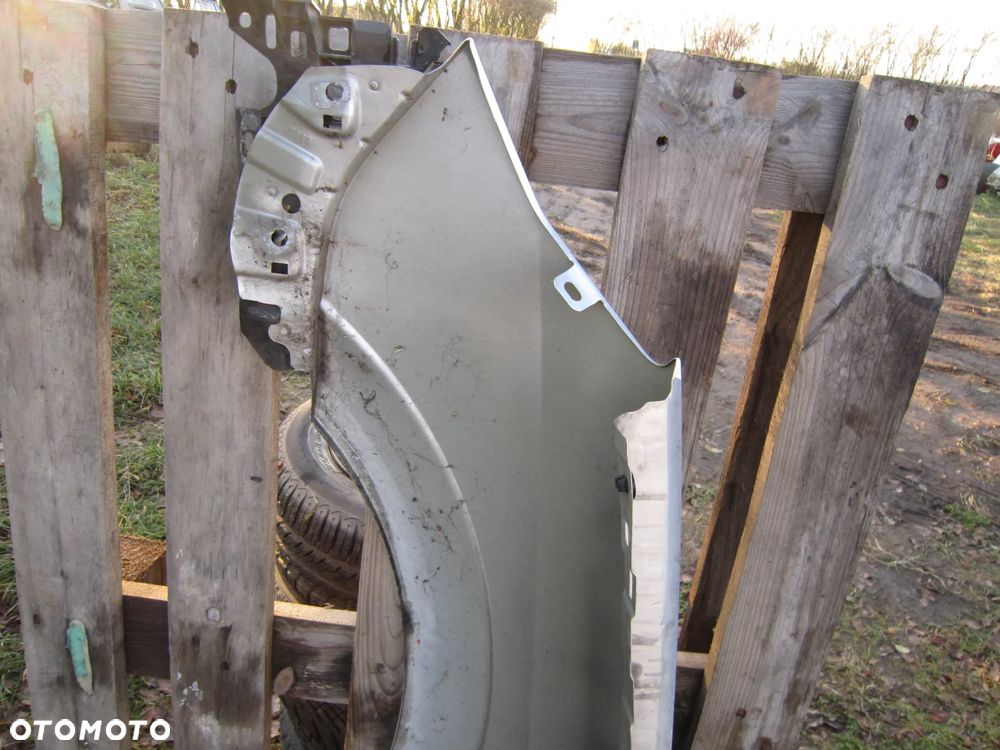 Błotnik przód przedni prawy Opel Vectra C Signum Lift Z157 - 9