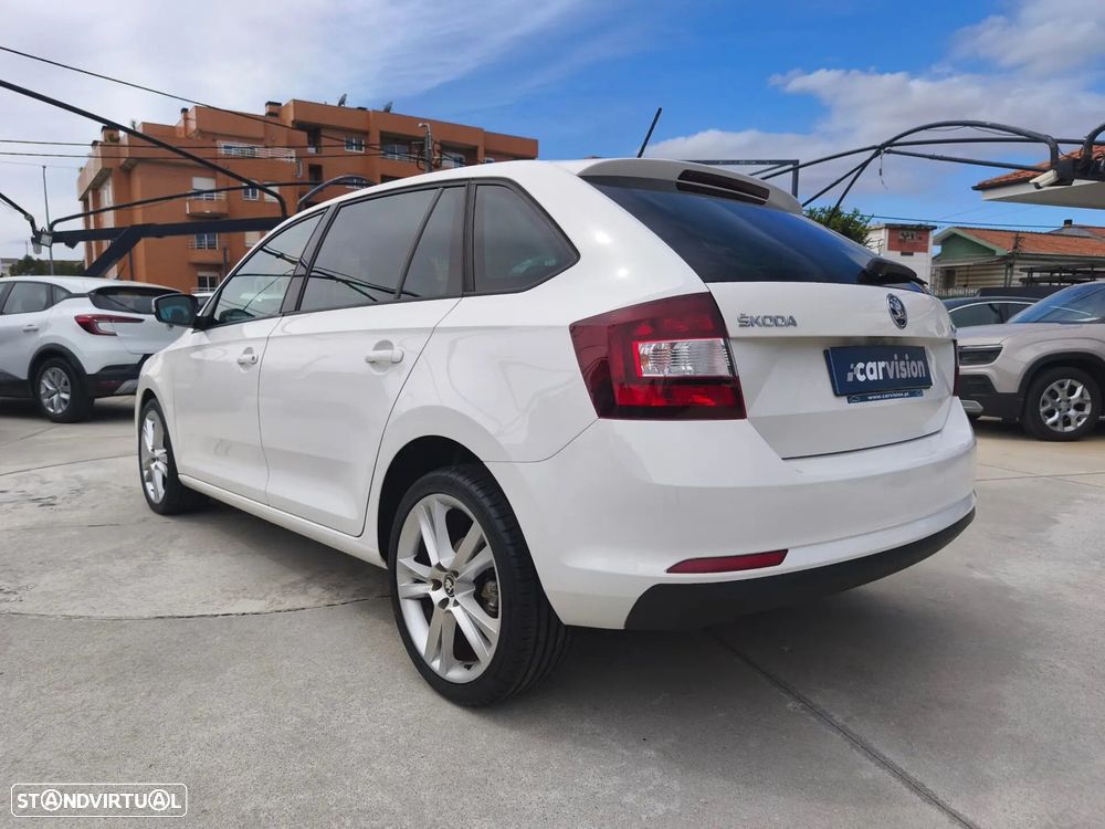 Skoda Rapid Spaceback 1.4 TDI Ambition - 3