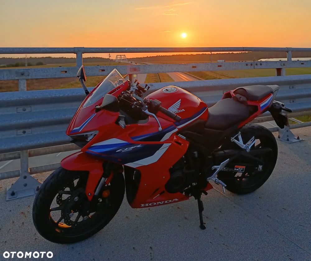 Honda CBR - 2