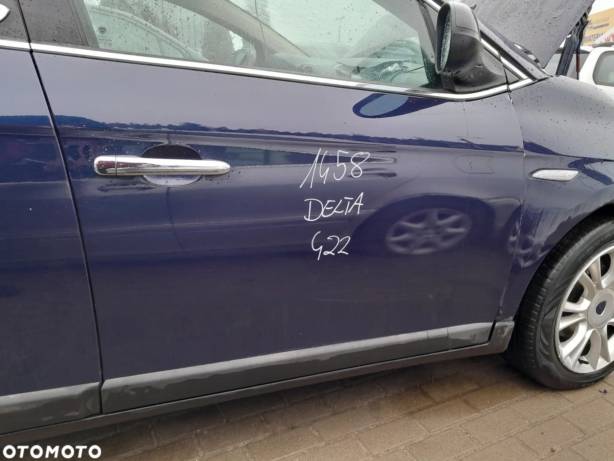 LANCIA DELTA DRZWI PRAWE PRZEDNIE PRAWY PRZÓD KOLOR: 422 - 1