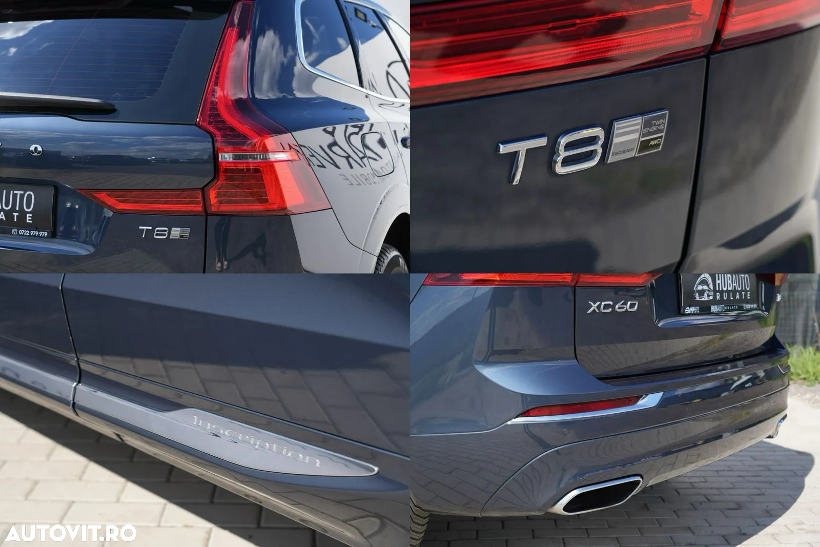 Volvo XC 60 T8 Twin Engine AWD Geartronic Inscription - 12