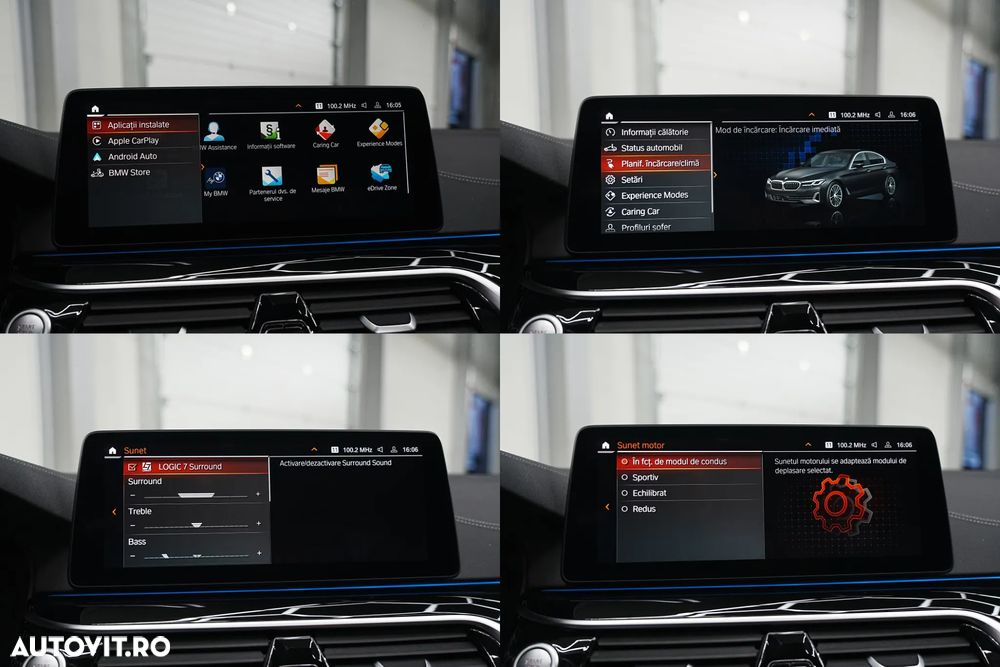 BMW Seria 5 530e Aut. Luxury Line - 36