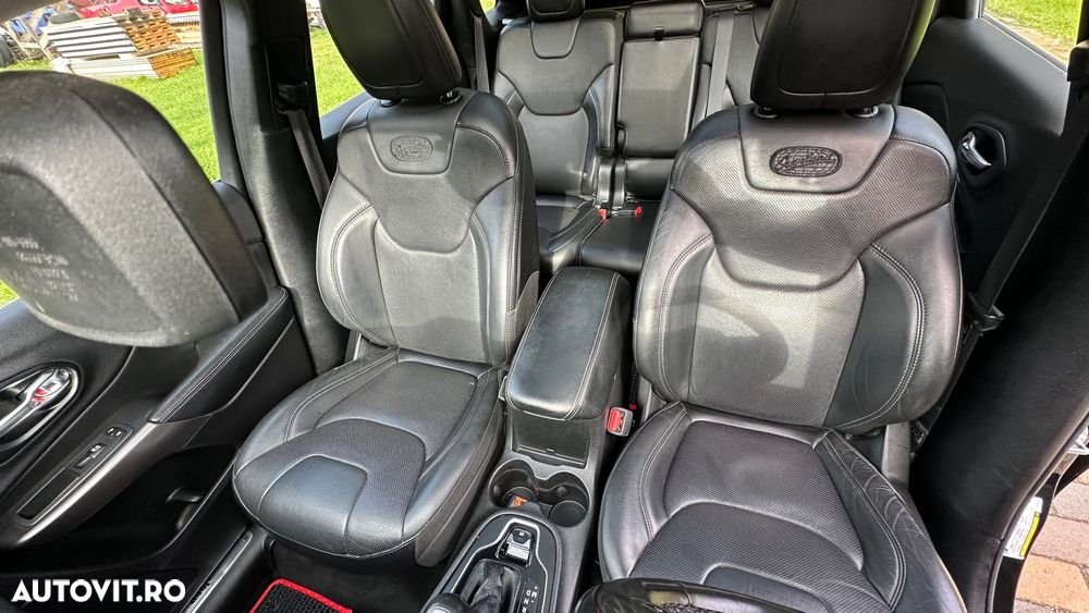Jeep Cherokee 2.2 MJet AWD ACTIVE DRIVE I AT9 Limited - 35