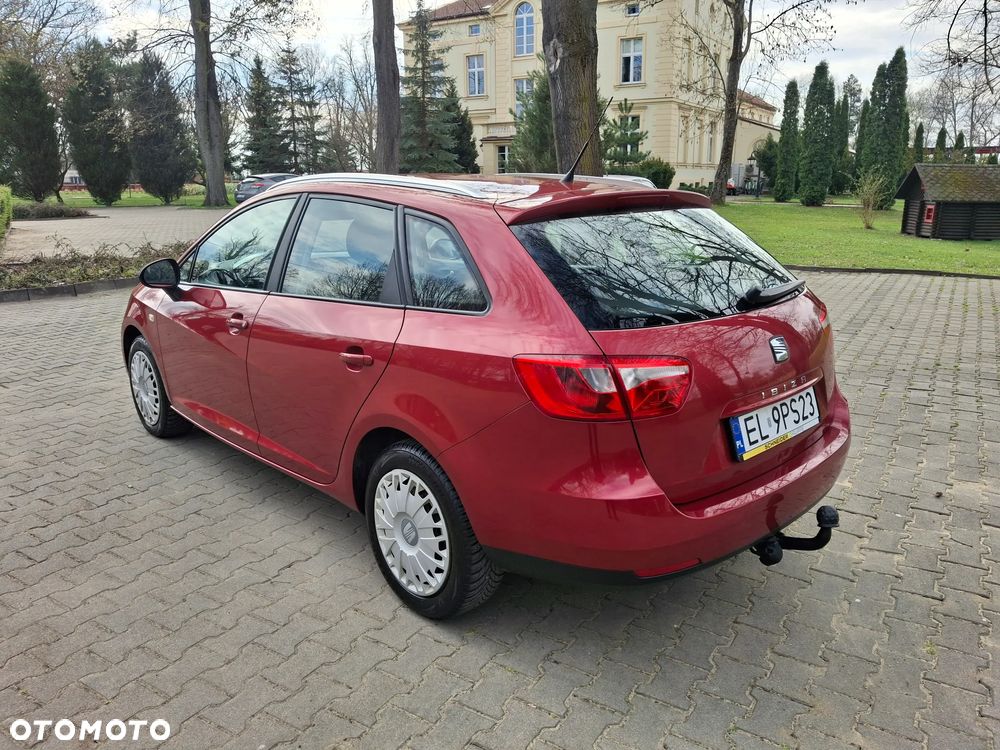 Seat Ibiza 1.4 16V Passion+ - 4