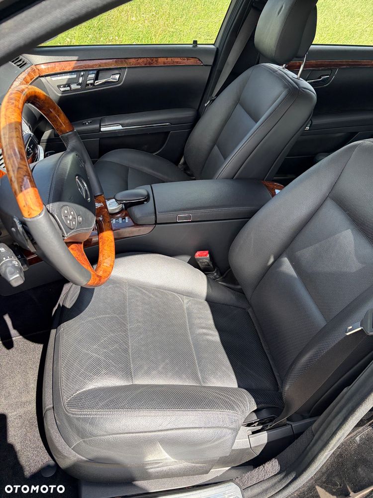 Mercedes-Benz Klasa S 500 L - 14