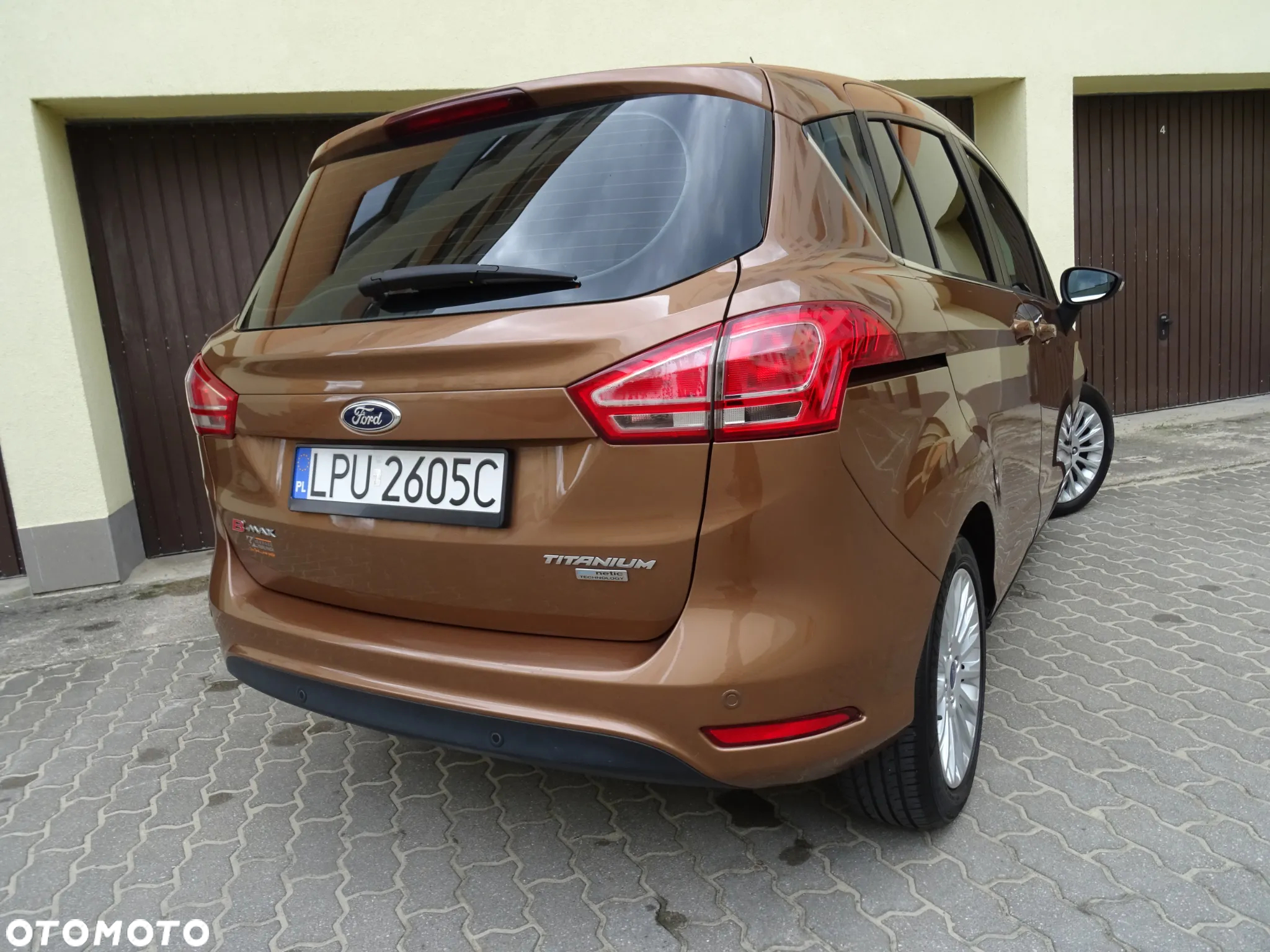 Ford B-MAX 1.6 TDCi Titanium - 22