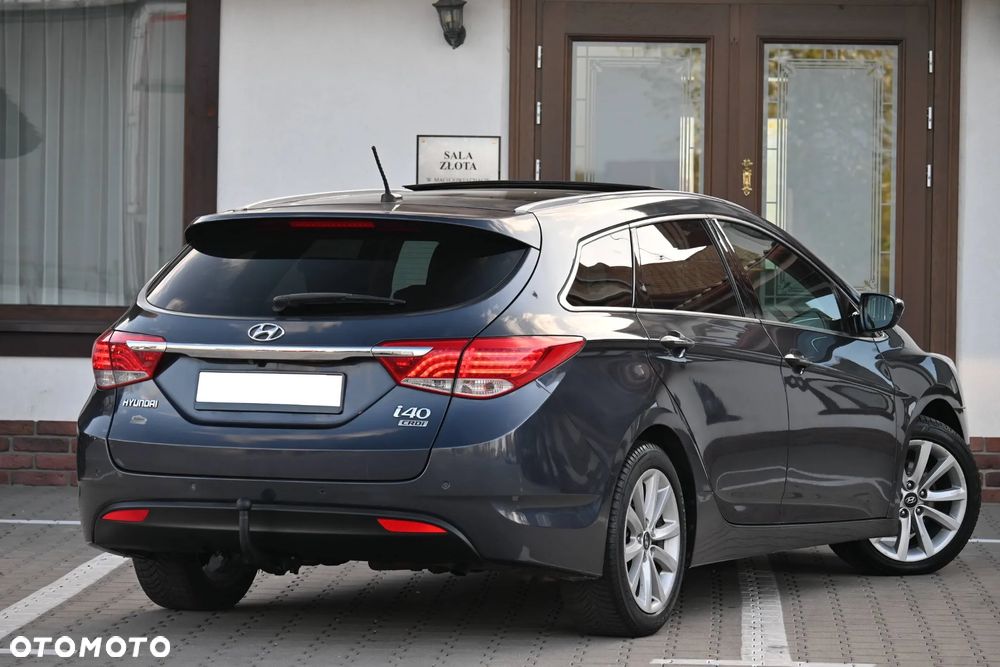 Hyundai i40 1.7 CRDi Automatik Premium - 20