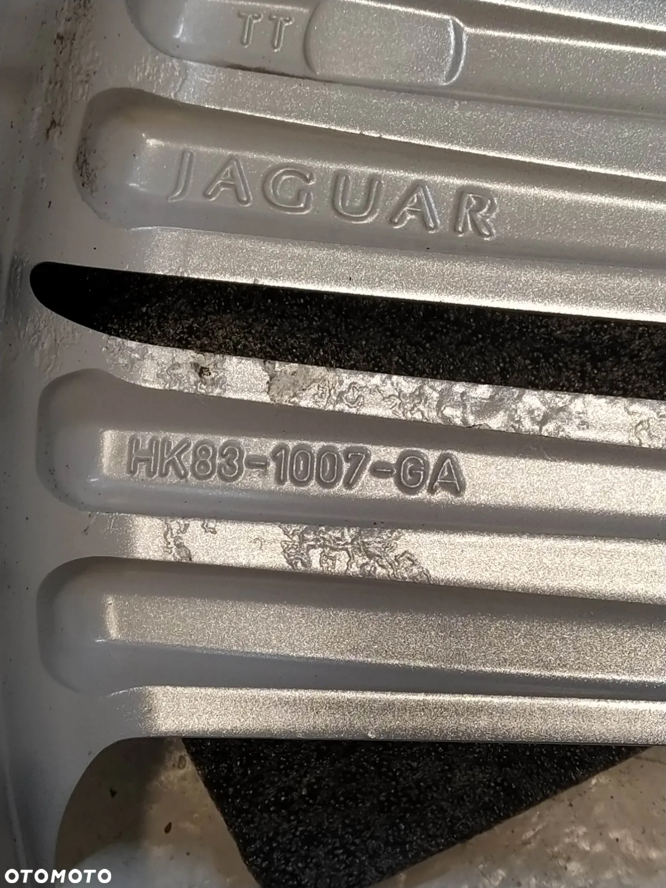 JAGUAR F-PACE X761 8.5X20 ORYGINALNE FELGI ALUMINIOWE R20 ET45 5X108 4XCZUJNIKI TPMS CIŚNIENIA OPON - 15