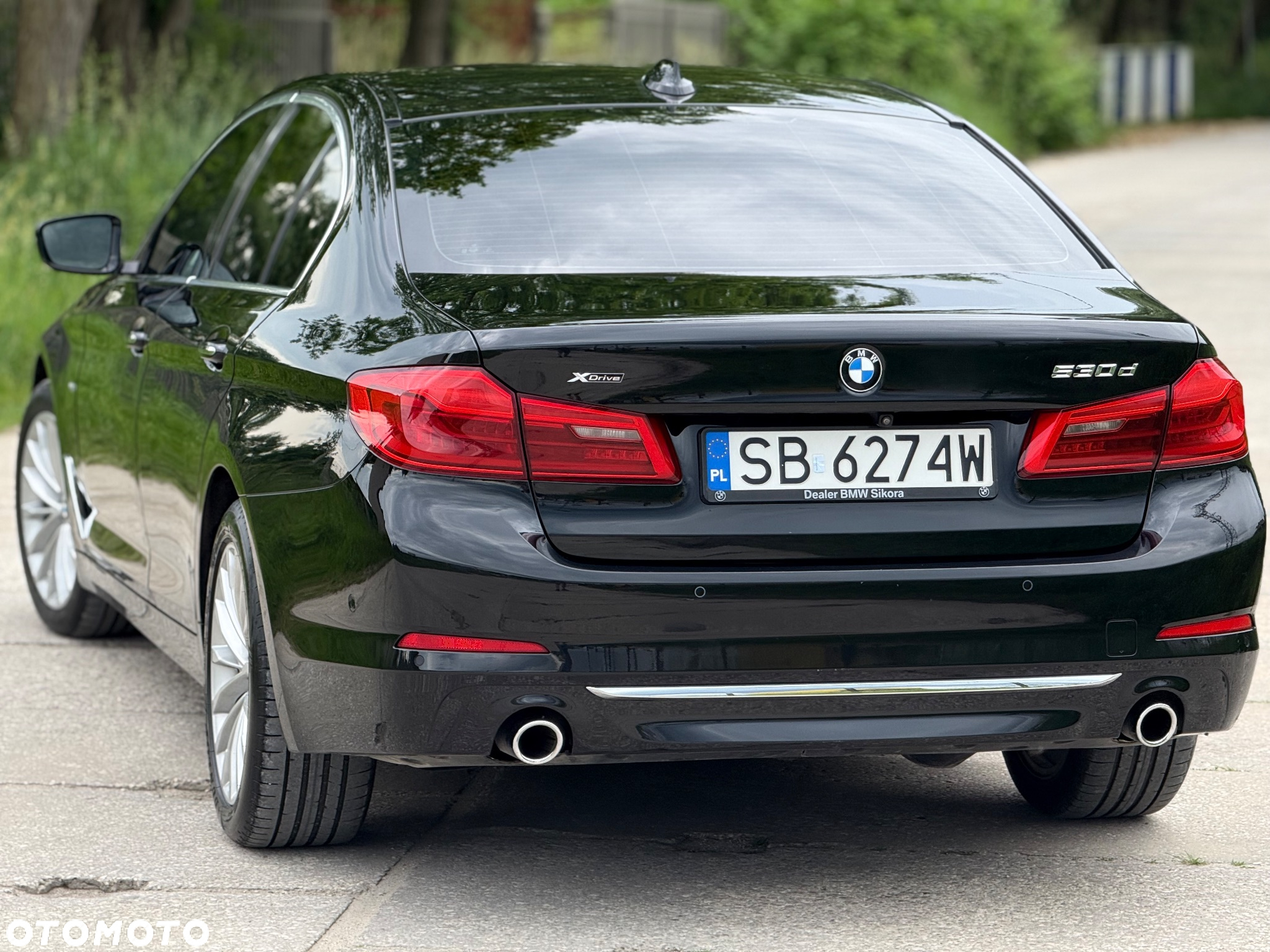 BMW Seria 5 530d xDrive Luxury Line - 20