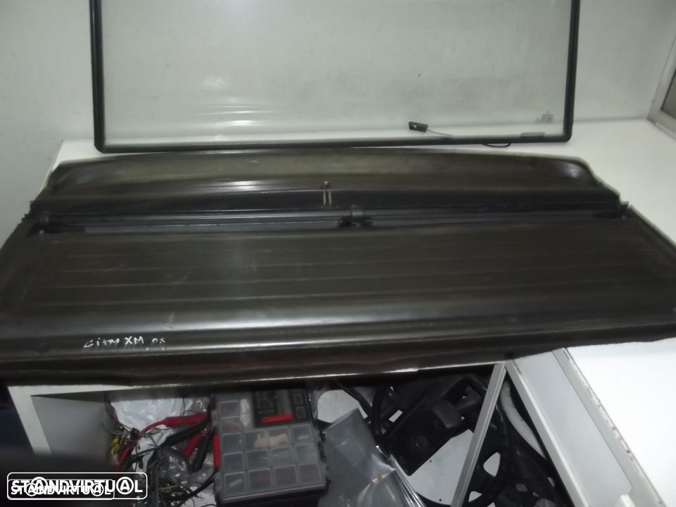 citroen XM chapeleira c/cortina +vidro interior da mala - 3