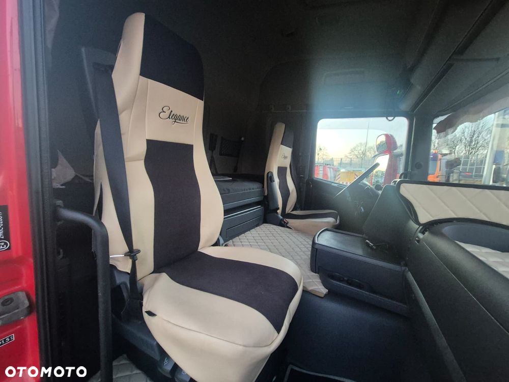 Scania G420 LB 6X2 / SKRZYNIA / BEZWYPADKOWY / MOCNY SILNIK / NIE ZAWODNY / ODNOWIONY / DŁUGA PAKA / WEBASTO / SYPIALKA / AUTOMAT / EURO 5 - 28