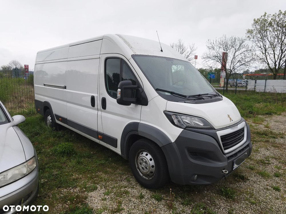 Peugeot Boxer L4H2 Max Maxi 2.0HDi 130KM 6 Biegów Klimatyzacja Zarejestrowany Ducato Jumper - 1