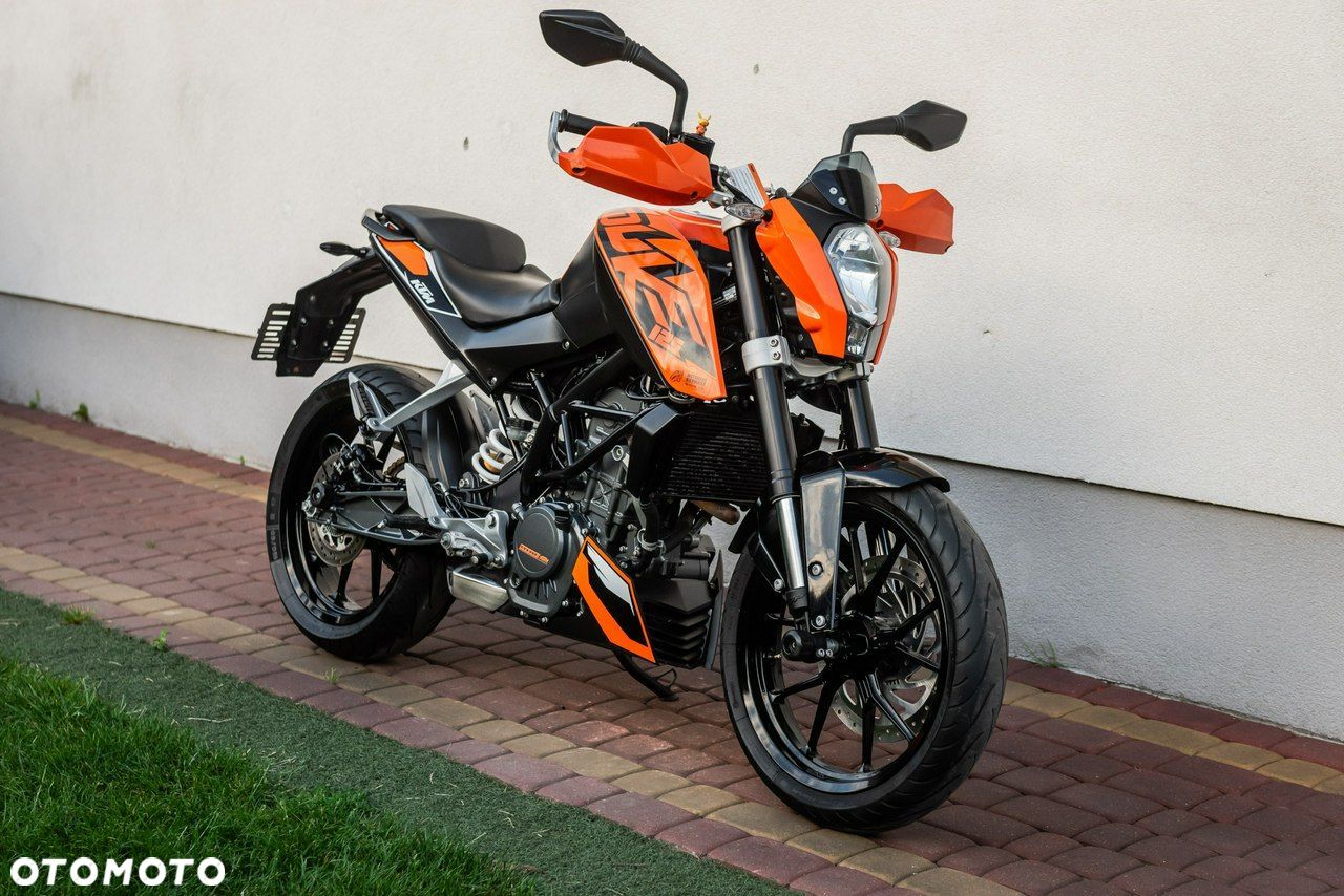KTM Duke - 1