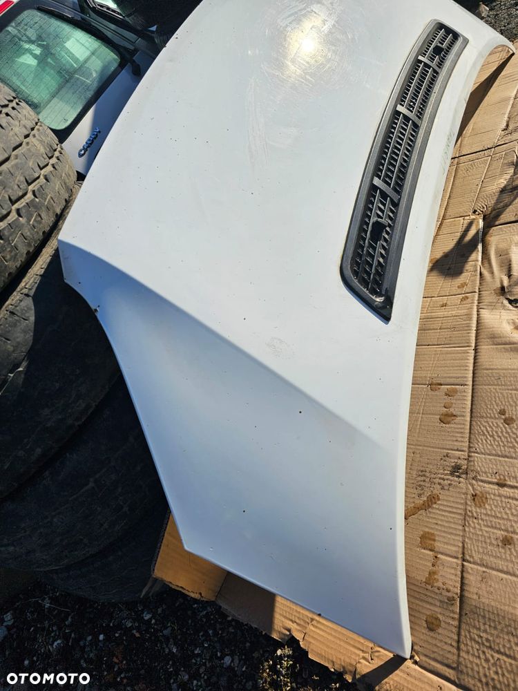 BIAŁA ŻÓŁTA NIEBIESKA MASKA FORD TRANSIT MK7 - 3