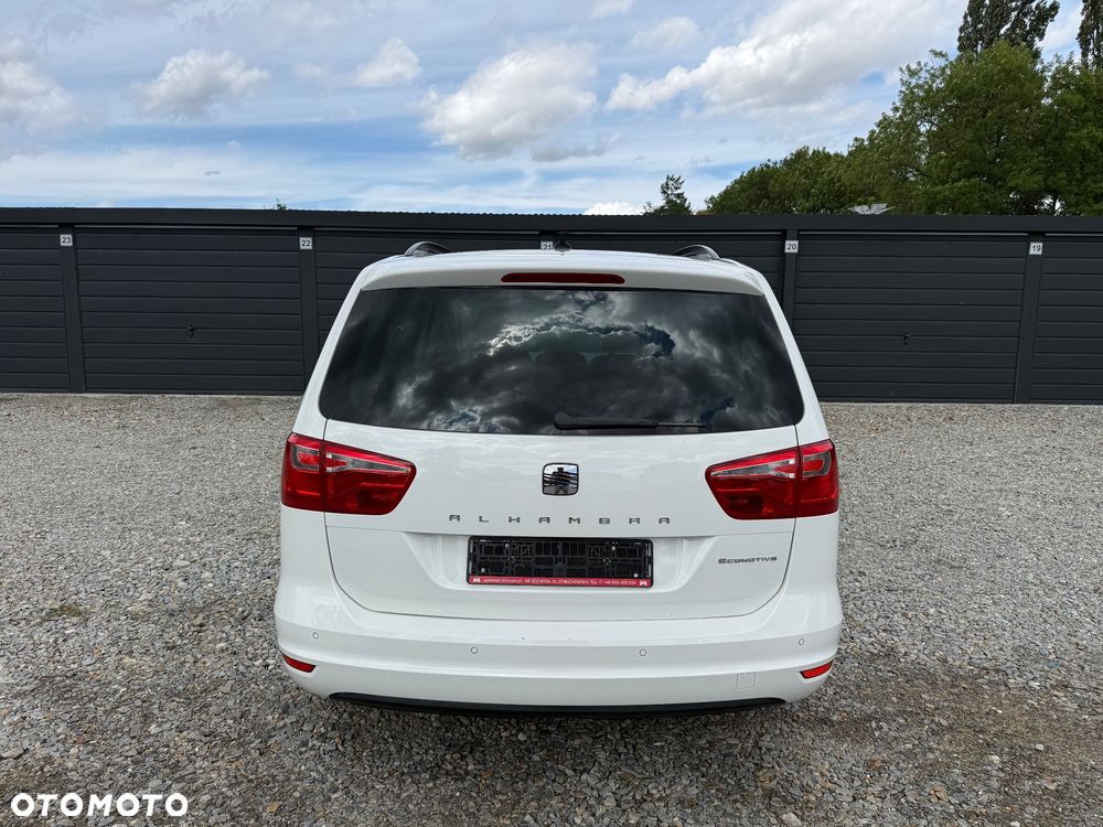 Seat Alhambra 2.0 TDI Ecomotive DSG Style - 5