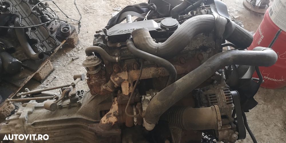 Iveco Daily 2.3 motor cutie viteze injectoare pompa inalte - 9