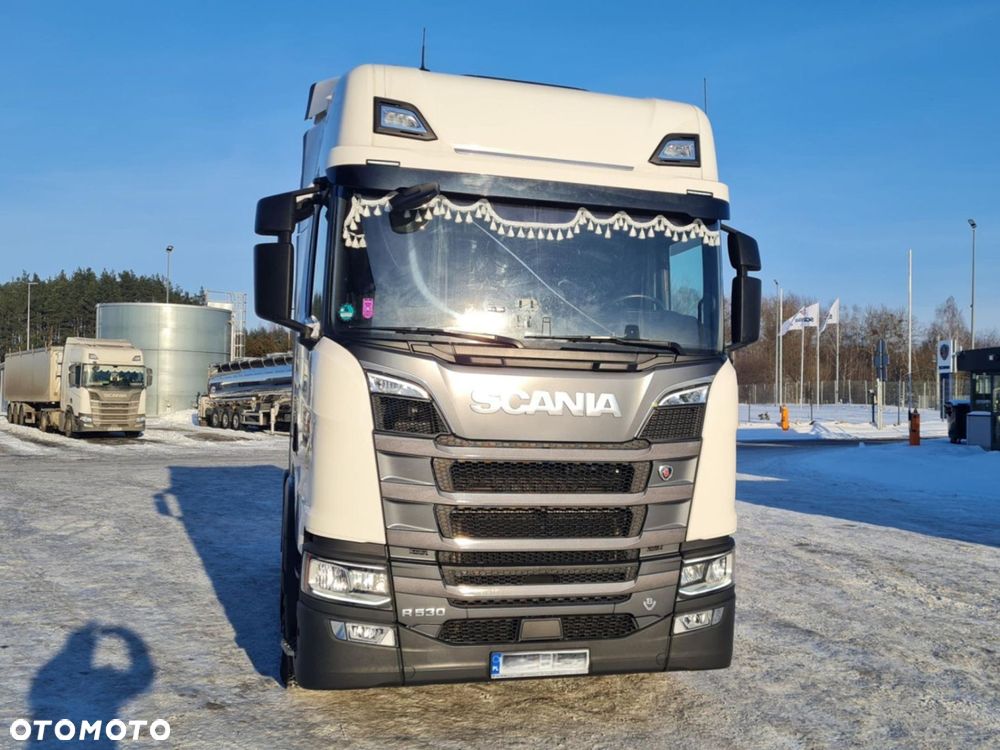 Scania Scania V8 po kontrakcie serwisowym - 3