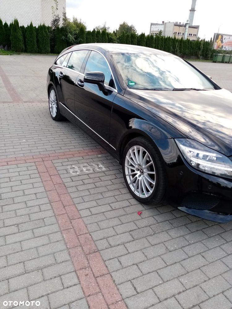 Mercedes-Benz CLS Shooting Brake 250 (BlueTEC) d 9G-TRONIC - 4