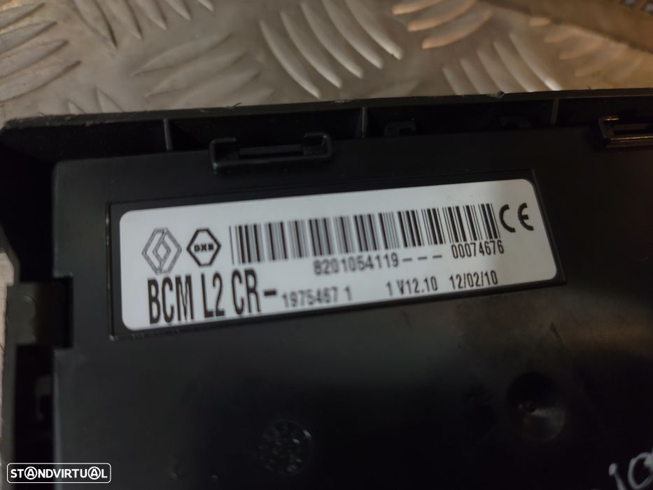 Centralina Motor BCM L2 Caixa Fusiveis Renault Clio III 1.2 16v - 3