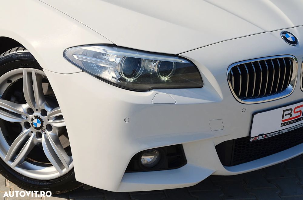 BMW Seria 5 520d xDrive Aut. - 35