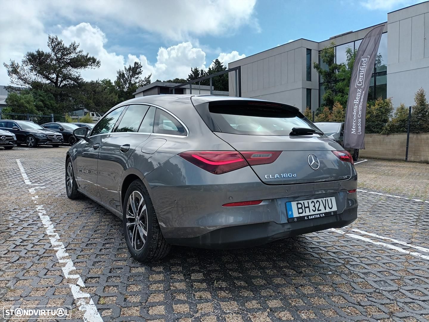 Mercedes-Benz CLA 180 d Shooting Brake Style Plus Aut. - 7