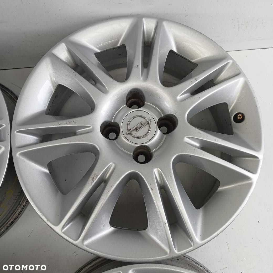 Alufelgi 4x100 16 Opel Corsa D E 4szt (F5051) - 4