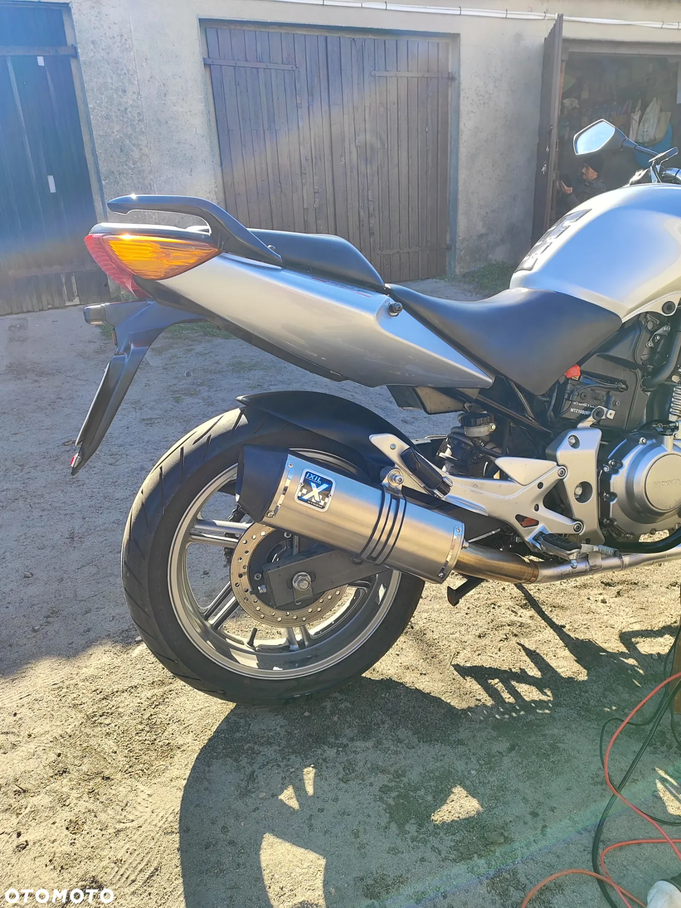 Honda CBF - 8