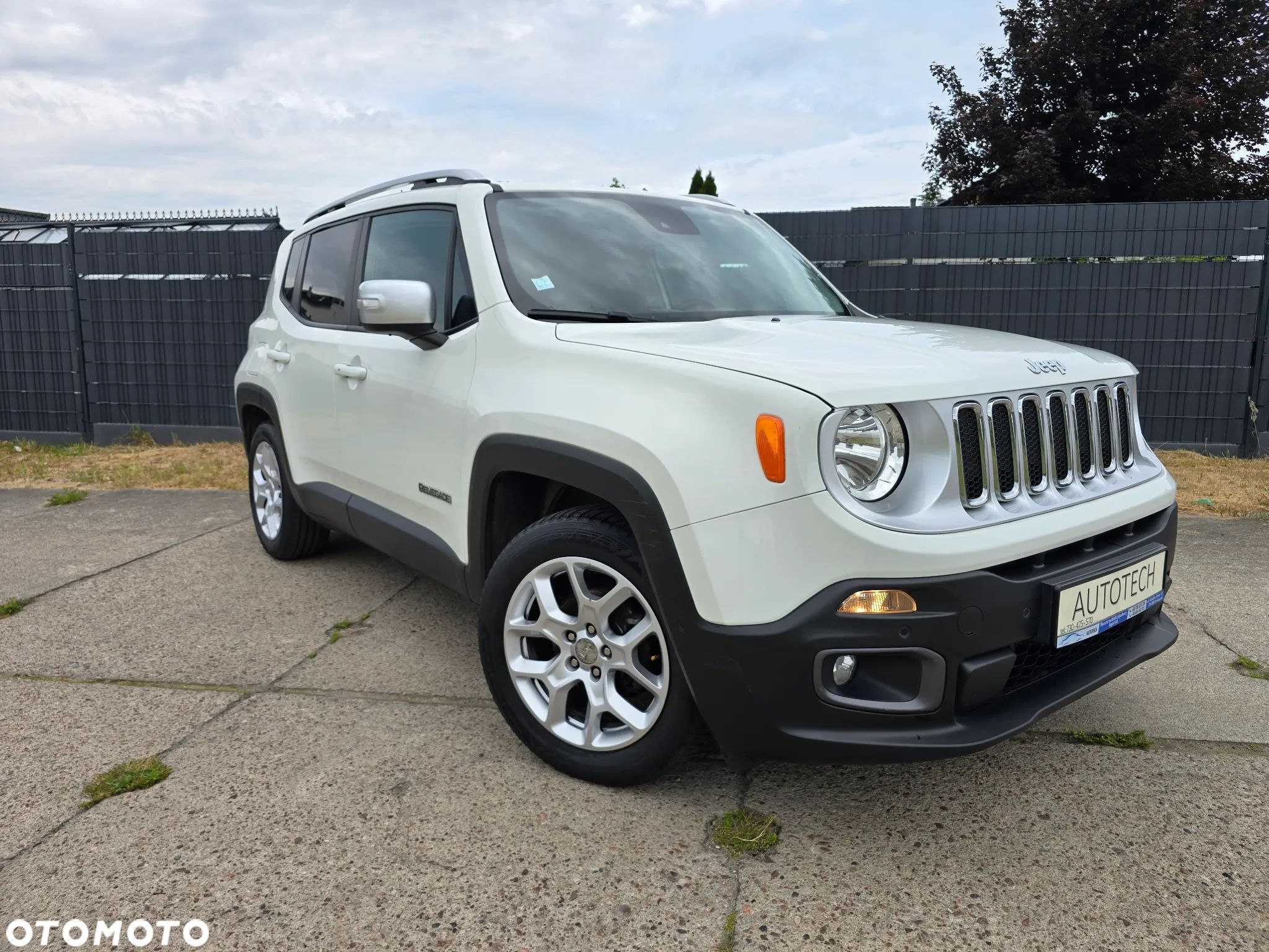 Jeep Renegade 1.4 MultiAir Limited FWD S&S - 1