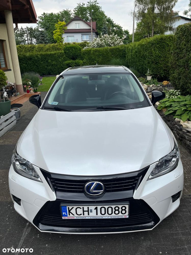 Lexus CT 200h Elegance EU6 - 1