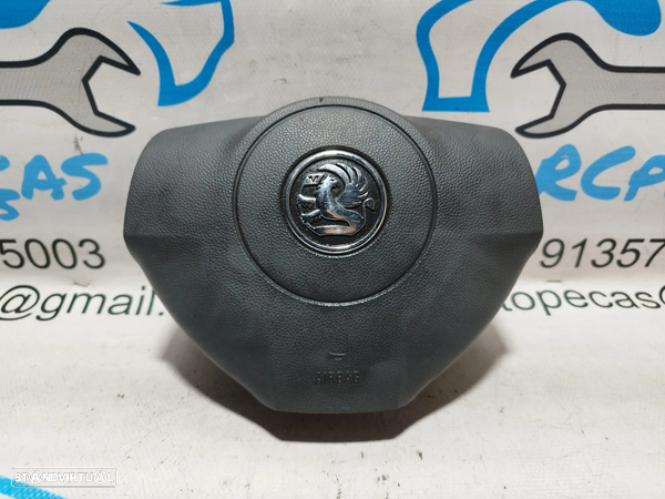 AIRBAG VOLANTE GUIADOR OPEL ASTRA H 93862634 DCH92610286
