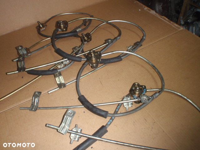 mechanizm podnośnik szyby tył z drzwi  fiat uno posiadam wszystkie części - 4
