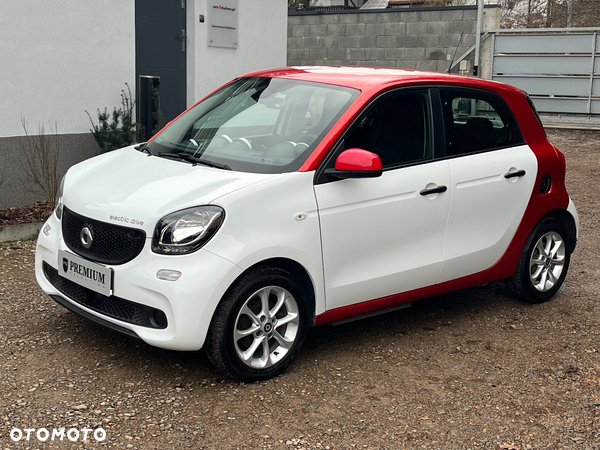 Smart Forfour electric drive
