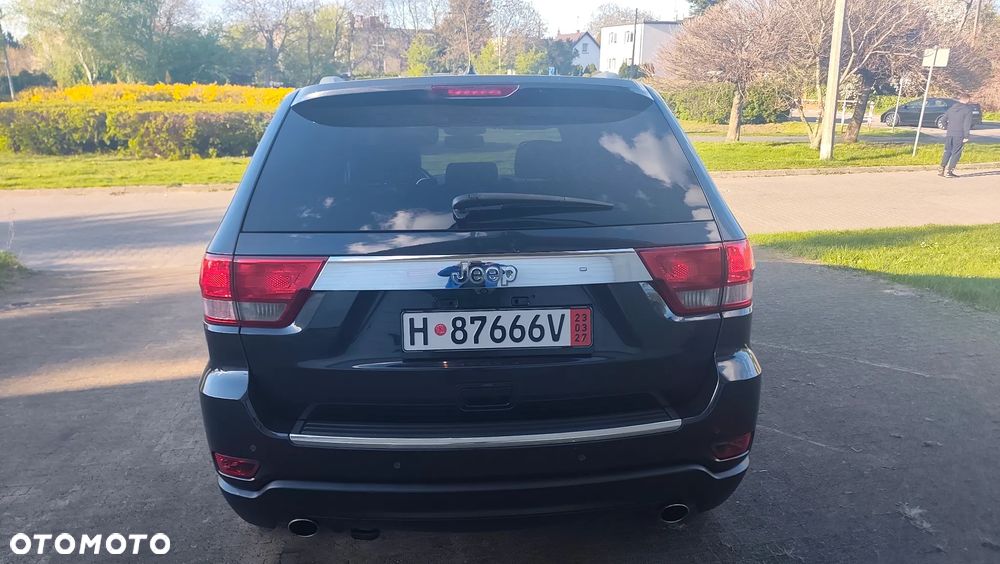 Jeep Grand Cherokee 3.0I CRD Overland Summit - 20