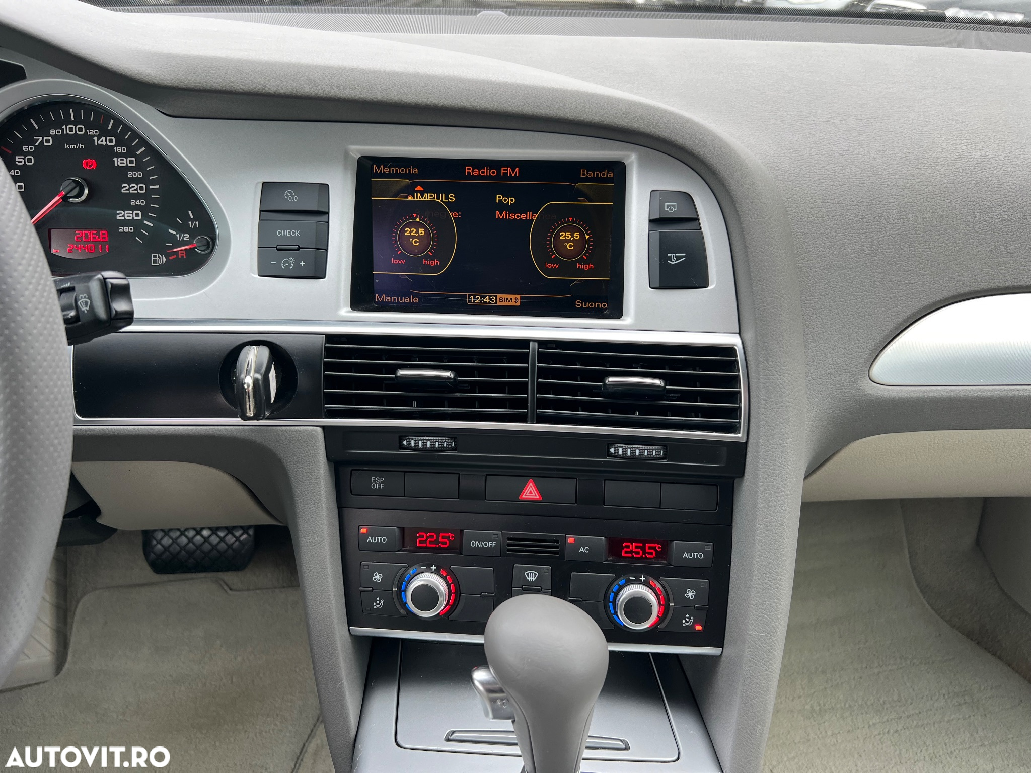 Audi A6 2.0 TDI DPF Multitronic - 13