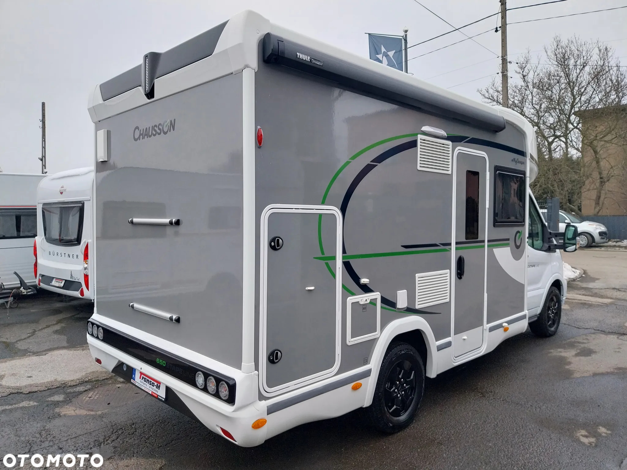 Ford KAMPER CHAUSSON 650 ETAPE LINE 165KM AUTOMAT NOWY! - 5
