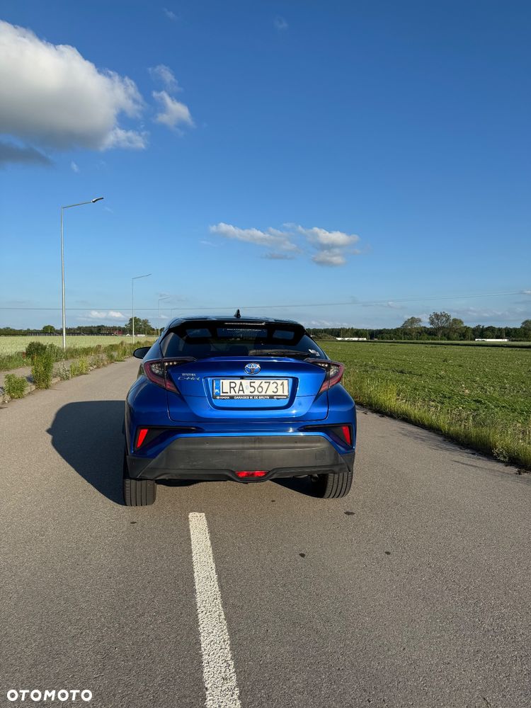 Toyota C-HR 1.2 T Dynamic - 10