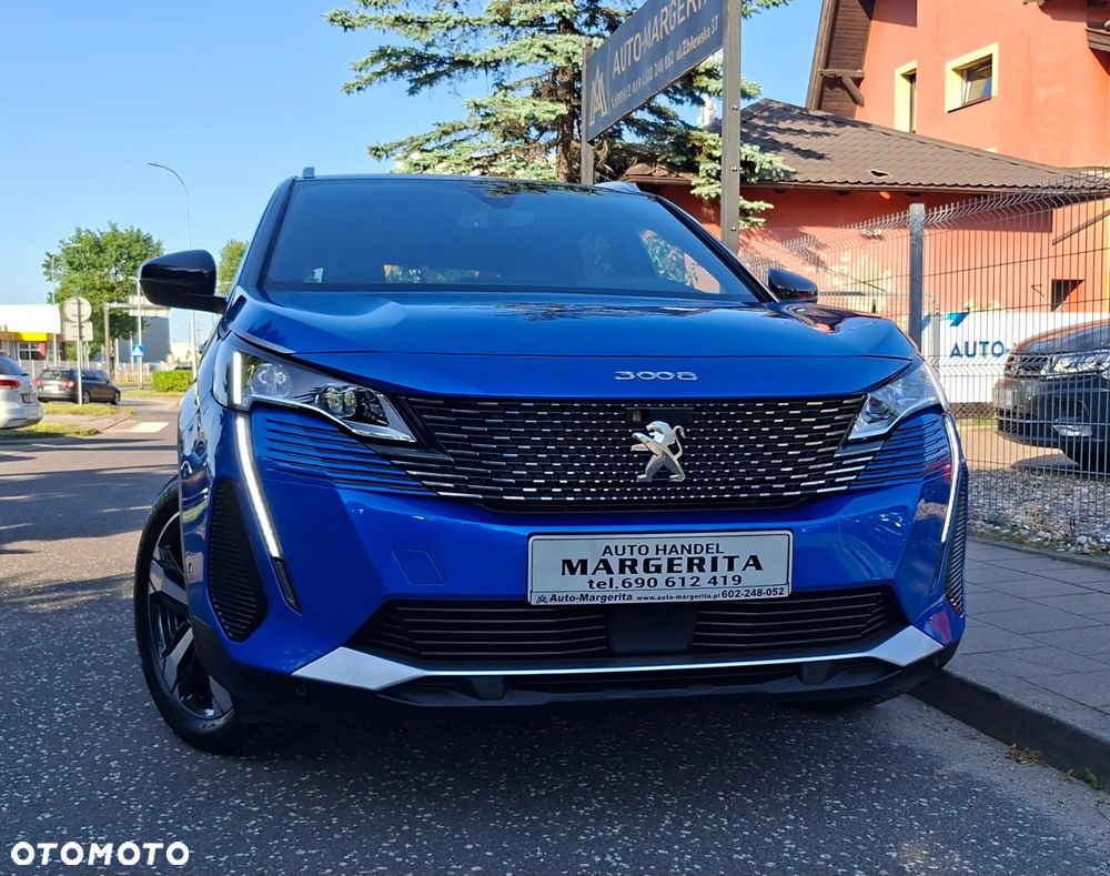 Peugeot 3008 BlueHDi 130 Stop & Start EAT8 GT - 38