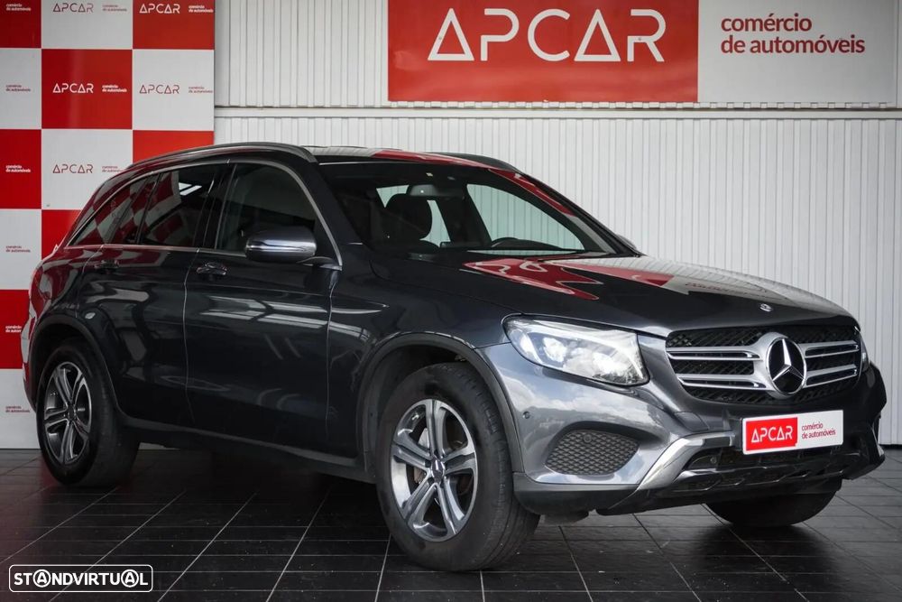 Mercedes-Benz GLC 250 d 4-Matic - 3