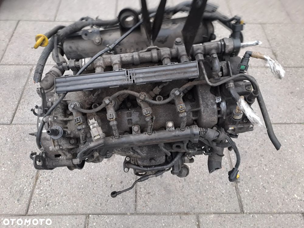 Fiat Doblo Grande Punto Evo Qubo 1.3 Multi Jet silnik kompletny kod 199A2000