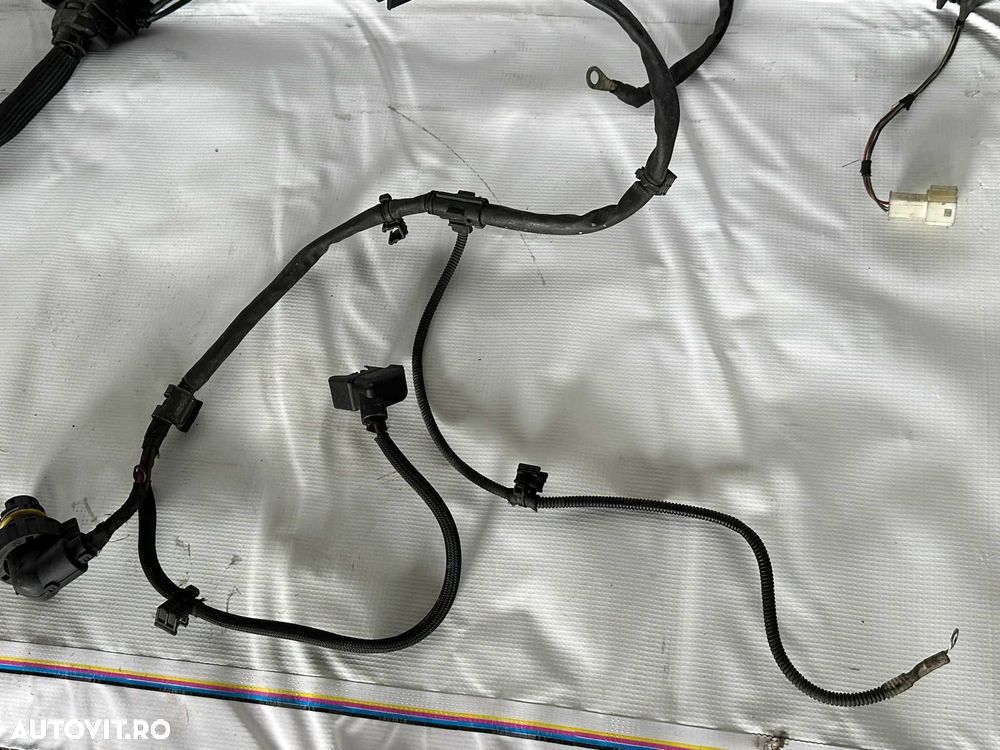 Instalatie electrica motor BMW N57D30C / M50d 381Cp Euro5 /X6 X5 535d - 7