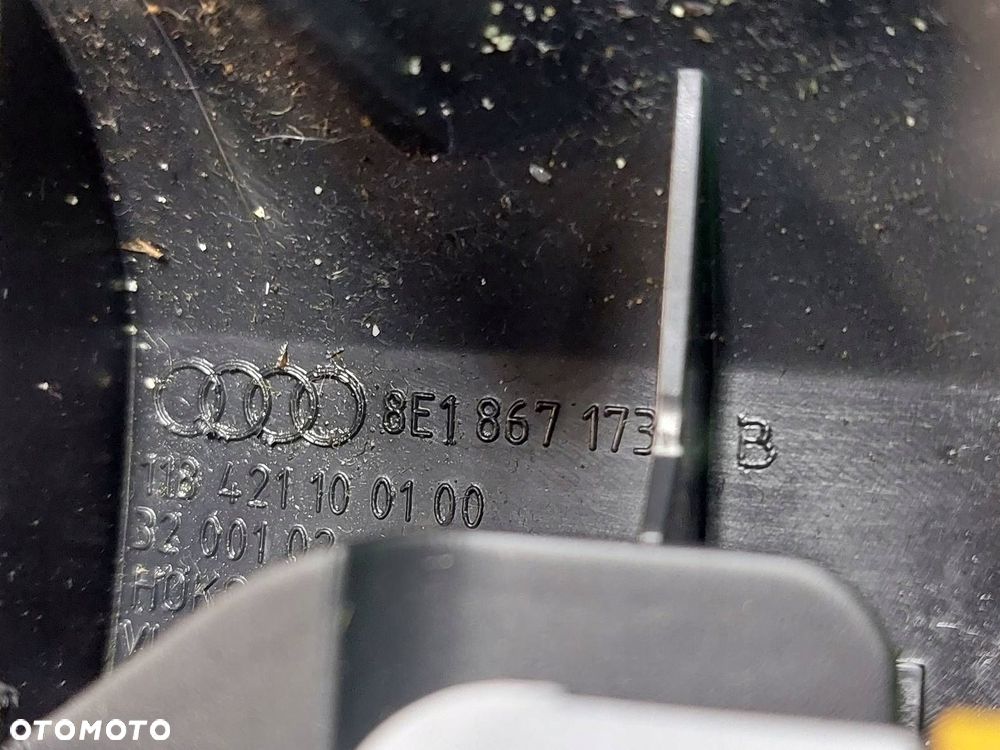 PANEL STEROWANIA SZYB PODŁOKIETNIK BOCZKA AUDI A4 B7 8E1867171B - 5