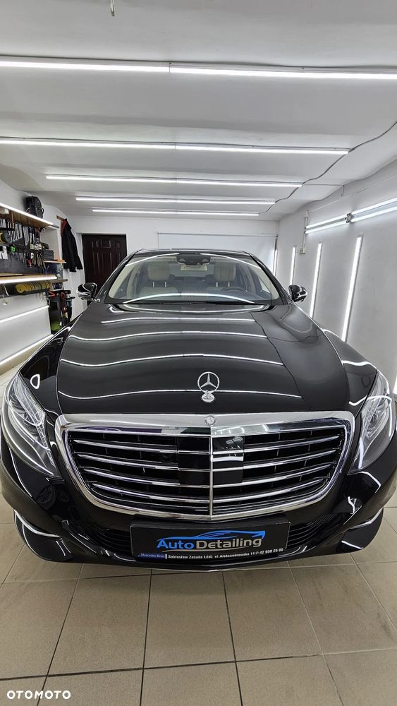 Mercedes-Benz Klasa S 350 (BlueTEC) d 4-Matic L 7G-TRONIC - 1